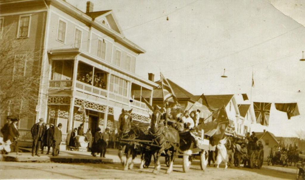 Kennedy Inn St. Andrews By The Sea Bagian luar foto