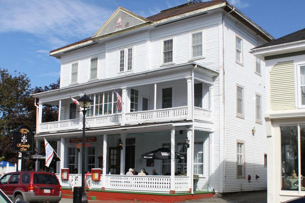 Kennedy Inn St. Andrews By The Sea Bagian luar foto
